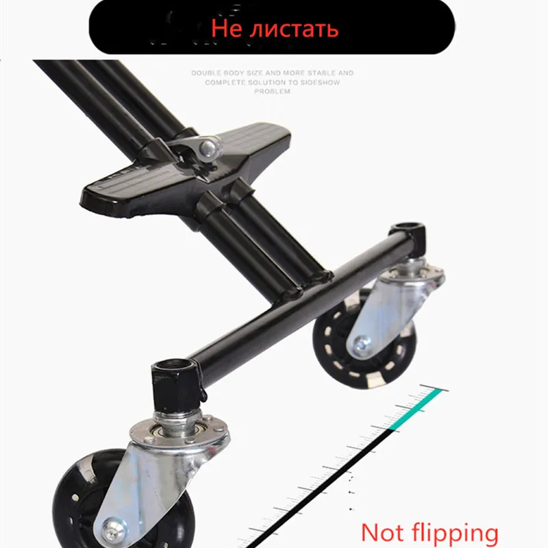 Детская трехколесная кукла легкая складная коляска с нескользящим покрытием для