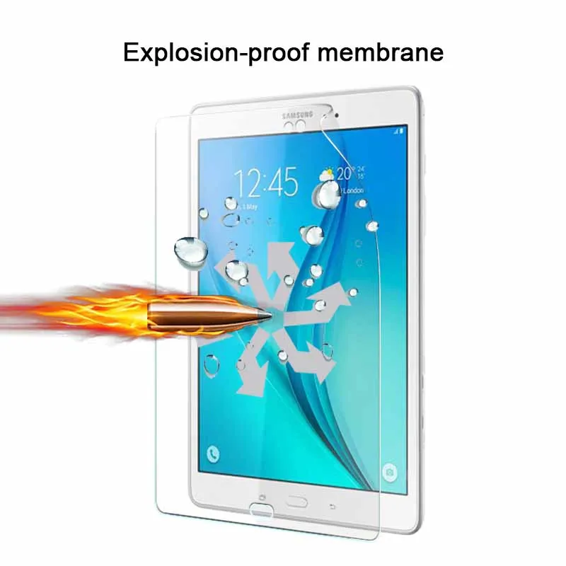 1 шт. Взрывозащищенная нано мягкая пленка для Samsung Galaxy Tab A 9 7 T550 T555 &quotTAB защитная