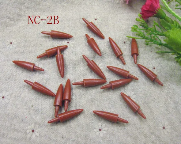 30-150 шт пластиковые игрушки нос(без шайбы) мини Снеговик нос Diy Орнамент Рождественские украшения Ремесло