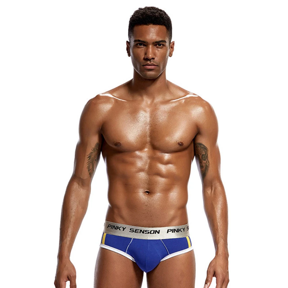 Брендовые мужские трусы сексуальное мужское нижнее белье хлопковые шорты u