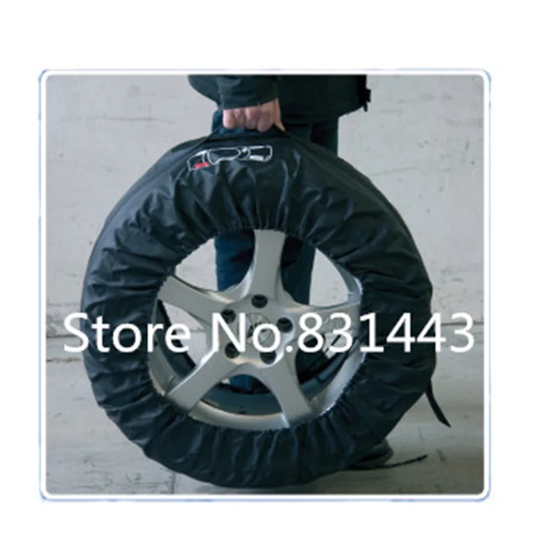 Автомобильная запасная крышка для шин на лето и зиму Полиэстеровая