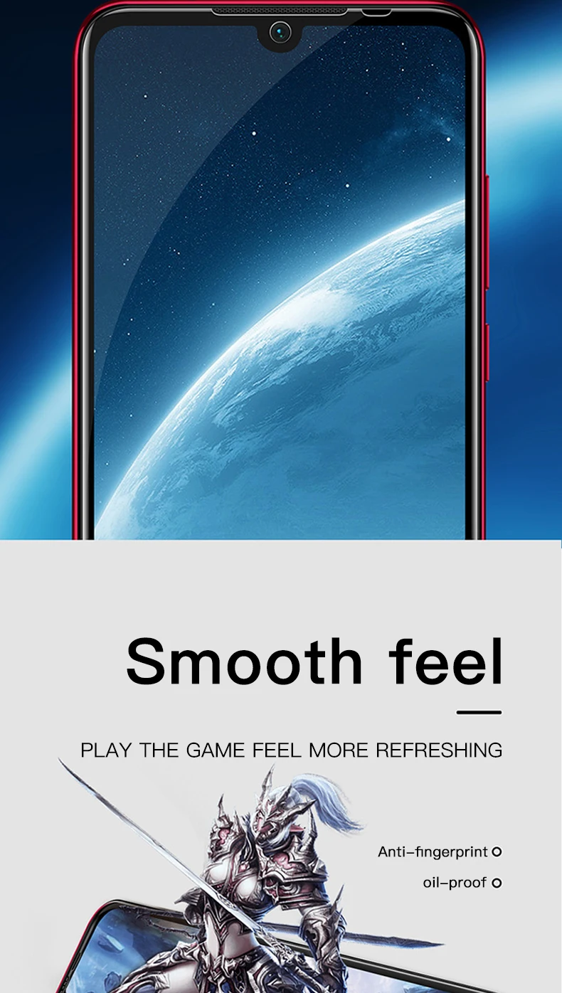 10D защита экрана из закаленного стекла для Xiaomi Redmi Note 7 Pro 5A Redmi 4X 5A 6A Защитное стекло для Redmi 5 Plus 6 Pro пленка