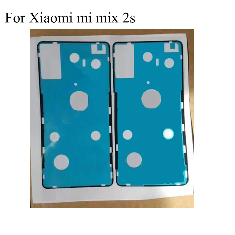2 шт. для xiaomi mix 2s Задняя панель аккумулятора 3 м Клейкая Двусторонняя клейкая