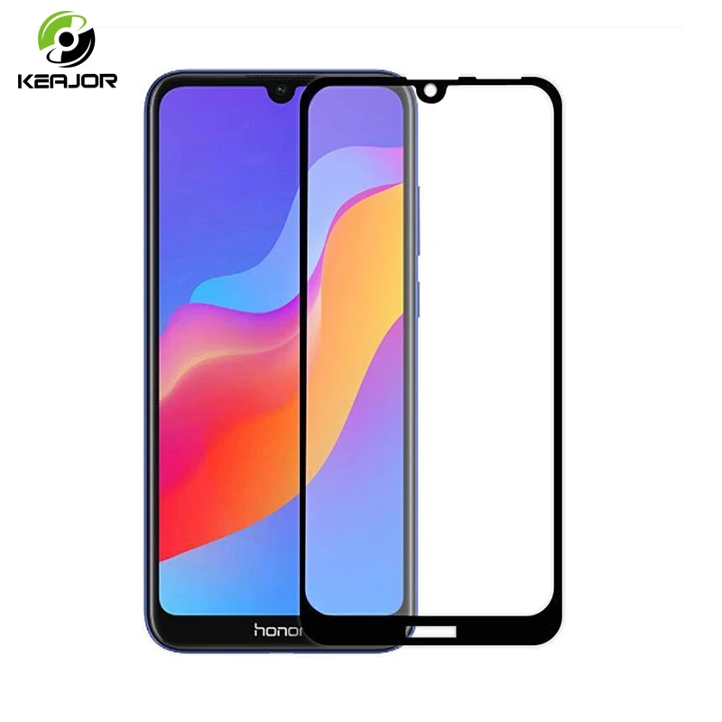 Keajor стекло для Huawei Honor 8A закаленное полное покрытие Передняя пленка экран с
