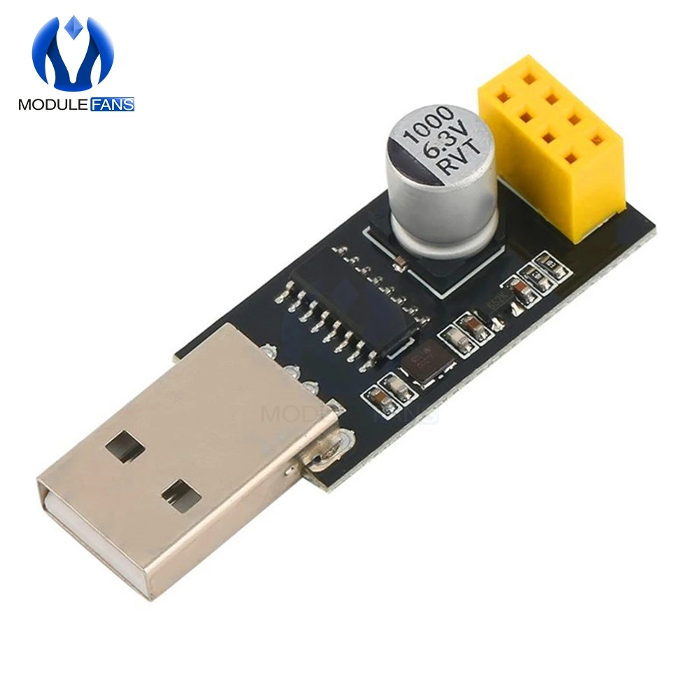 Модуль Wi-Fi CH340 USB в ESP8266 последовательный беспроводной модуль макетная плата 8266