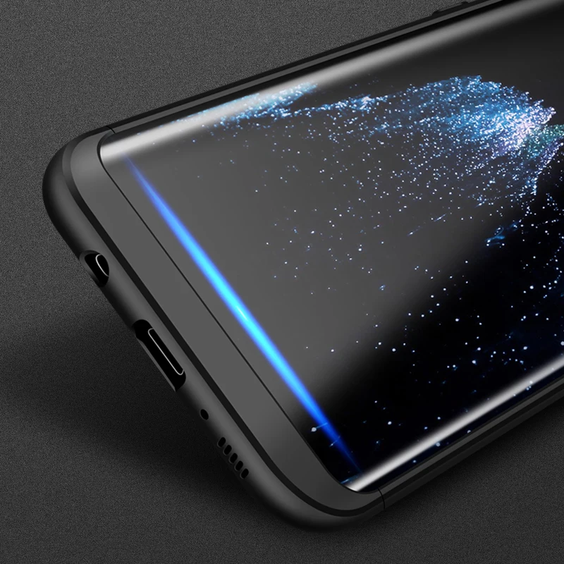 for Samsung S8 case cover original GKK Luxury Hard PC Back Cover 360 Full Protection Galaxy plus |