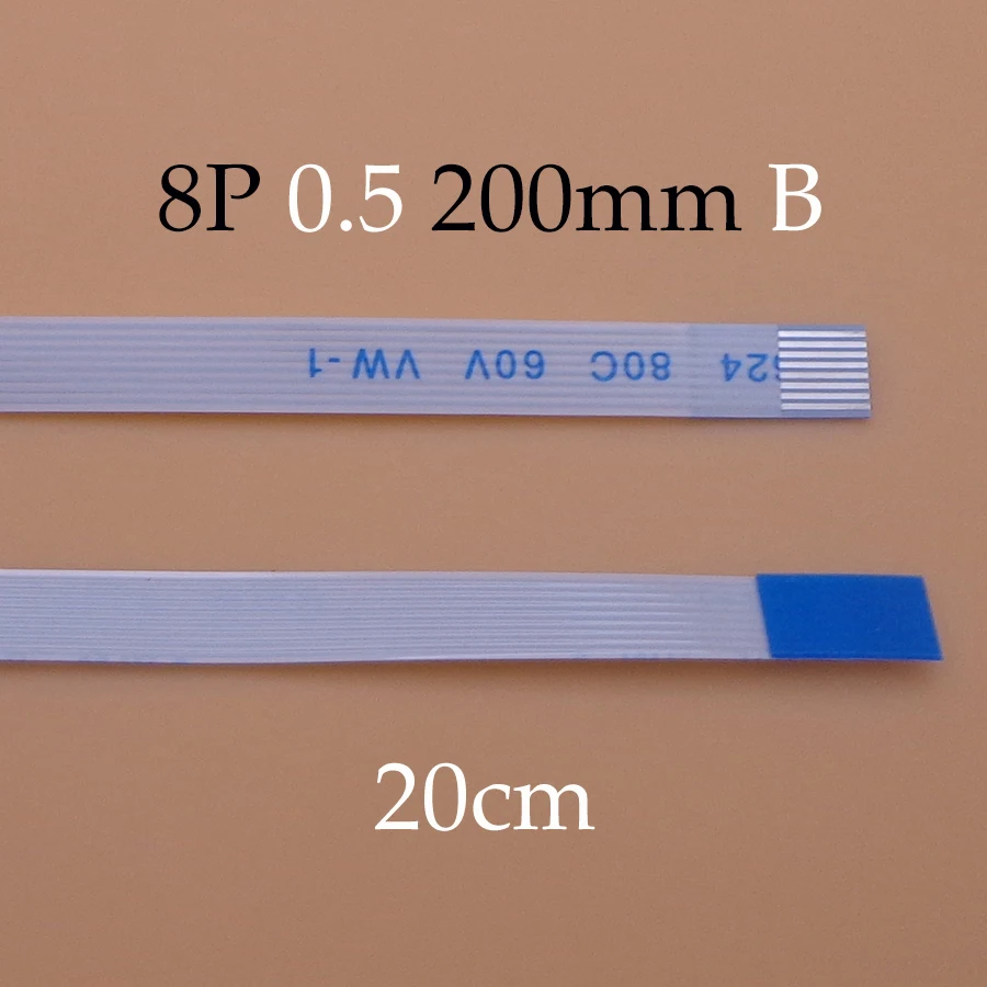 1 3 шт Новый FFC FPC гибкий кабель для ASUS A55V K55V тачпад длина 20 см 8 Pin 0 5 мм Шаг 8pin B