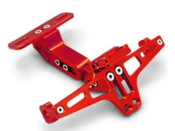 Светодиодная рамка заднего номерного знака мотоцикла ДЛЯ BWS R25 R3 MT03 MSX Red |