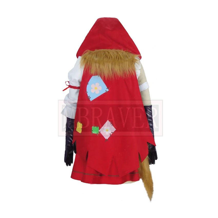 Битва сезон 6 Красная Шапочка на Рождество и хеллоуин для косплэя из Косплэй