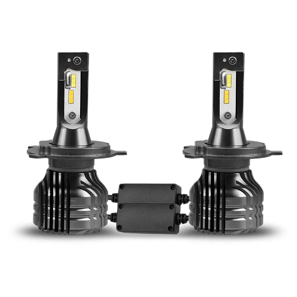2 шт. Автомобильные светодиодные лампы H4 12 В H11 9005 9006 80 Вт|h7 led|led h4h4 12v |