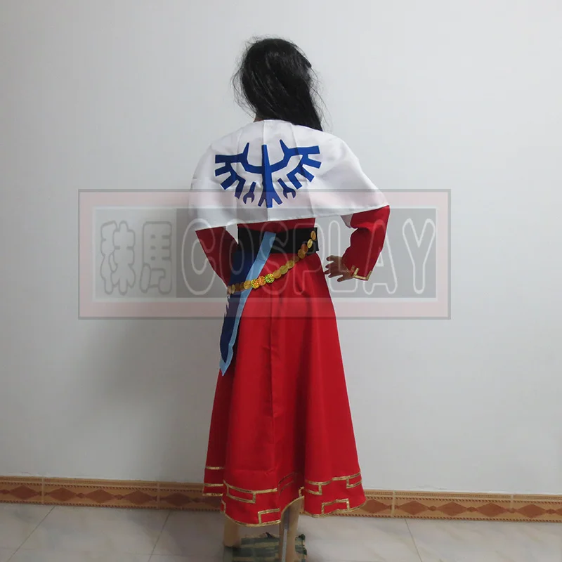Принцесса Зельда Косплей Костюм принцессы тетра платье|dress frill|dress eventcostume party dress |
