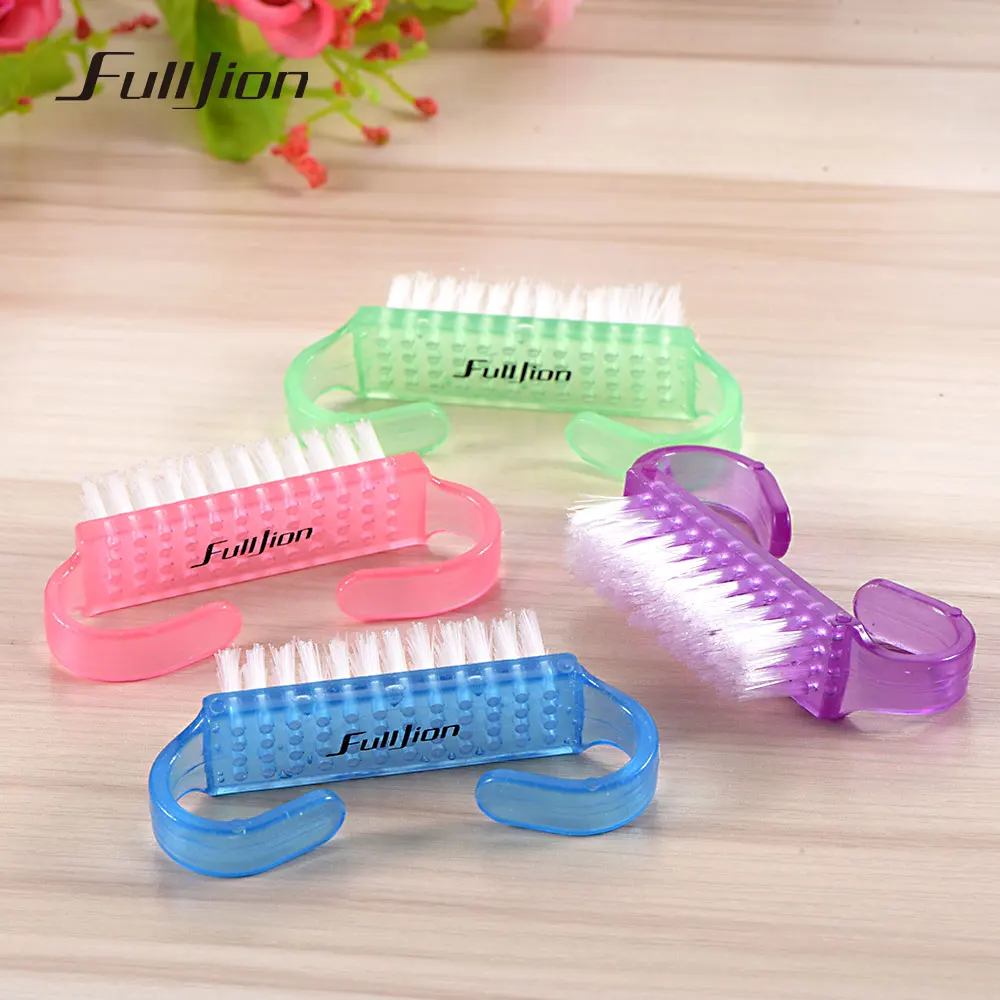 Кисточка для ногтей 1 шт. инструменты ухода за ногтями маникюра и педикюра мягкая