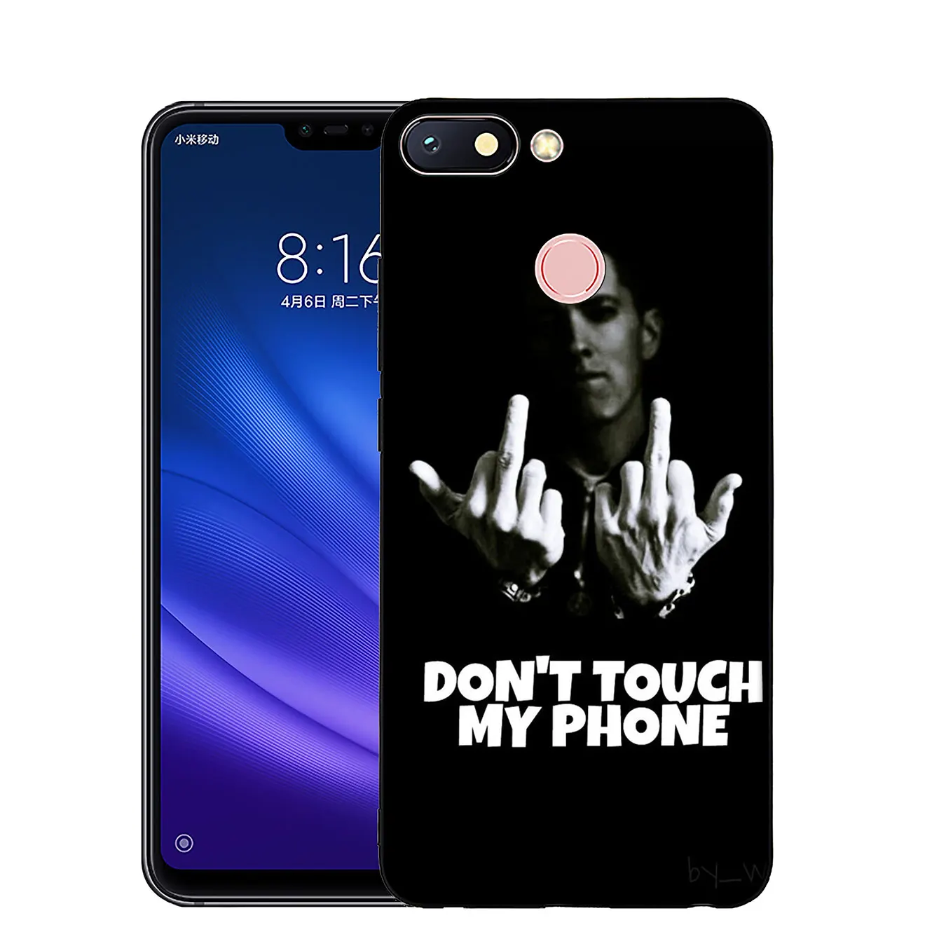 IYICAO Signed Hip Hop Rapper Eminem Soft Silicone Case for Xiaomi Mi 9 8 A2 Lite A1 6 pocophone f1 MAX 3 mi9 mi8 mia2 |