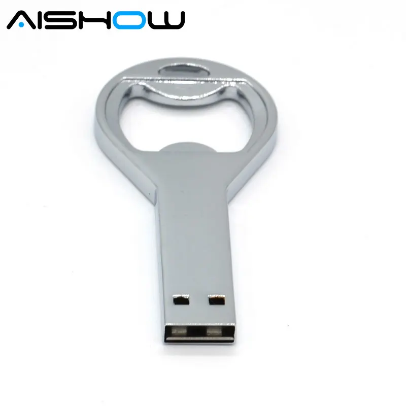 Горячие подарки USB флэш-накопители открывалка для бутылок с накатанной головкой