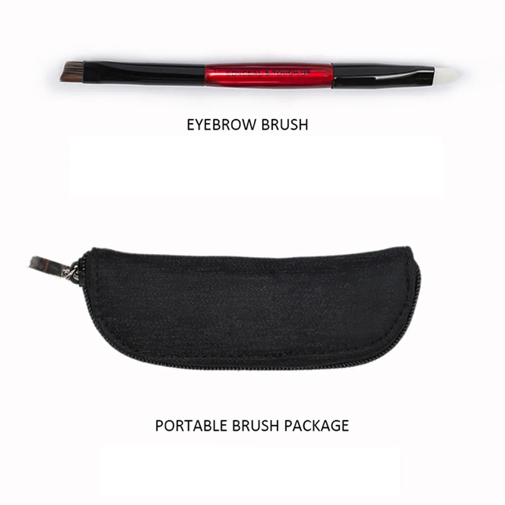 #4 2018 Новая мода 5 шт набор кистей для макияжа косметический инструмент Пудра Тени