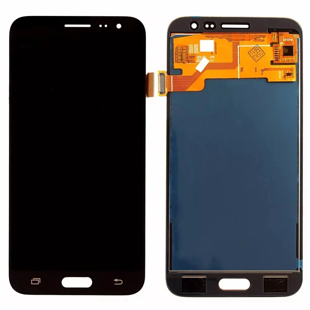 ЖК дисплей для Galaxy J3 2016 J320F J320A J320FN J320M кодирующий преобразователь сенсорного