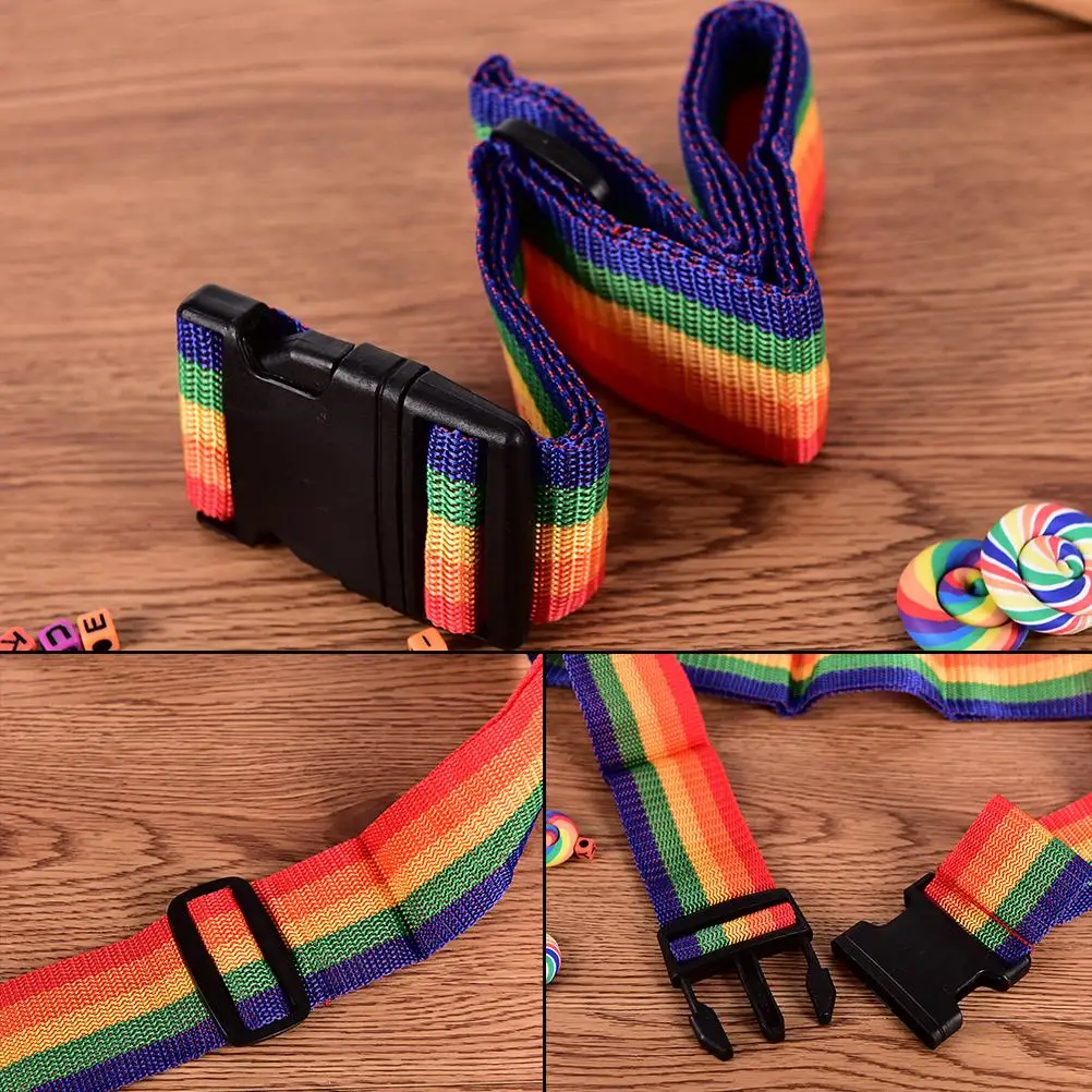 1 шт. Регулируемый армированный ремень для чемодана ремешок багажа необходимый