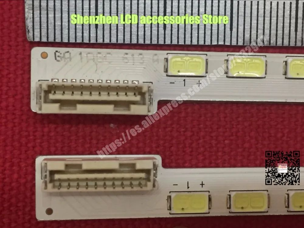 

Для LG LC470EUN(SD)(F1) Подсветка ЖК-телевизора 6920L-0089B 3660L-0369A 1 шт. = 64 светодиода 609 мм 1 комплект = 2 левой и правой части для использования