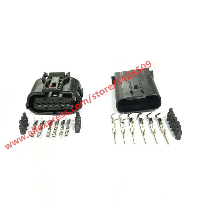 5 комплектов 6 Pin 12303 Sumitomo Авто педаль акселератора разъем для Toyota Subaru 6189 1083|connector