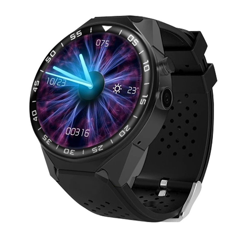 ZGPAX s99c ОС Android 5.1 Смарт часы Электроника android 1.39 дюймов MTK6580 SmartWatch Phone Support 3G Wi Fi Nano SIM