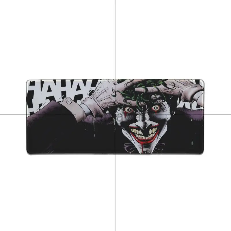 MaiYaCa Joker and his kitty уникальный настольный коврик для клавиатуры Настольный коврик компьютерный игровой планшет игровой коврик для CSGO DOTA коврик для мыши