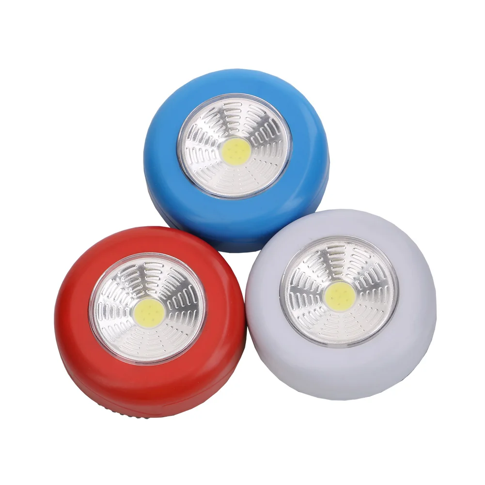 Портативный светодиодный мини светильник COB складной рабочий лампа фонарь