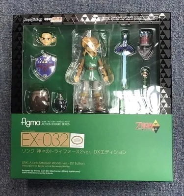 Фигурка Figma EX 032 / 284 из ПВХ с аниме звеном между мирами коллекционная игрушка 2