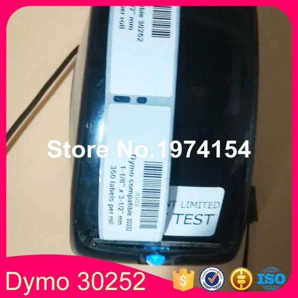 1 x Рулоны доставка Ленточные этикетки от Dymo тепловой 30252 | Компьютеры и офис