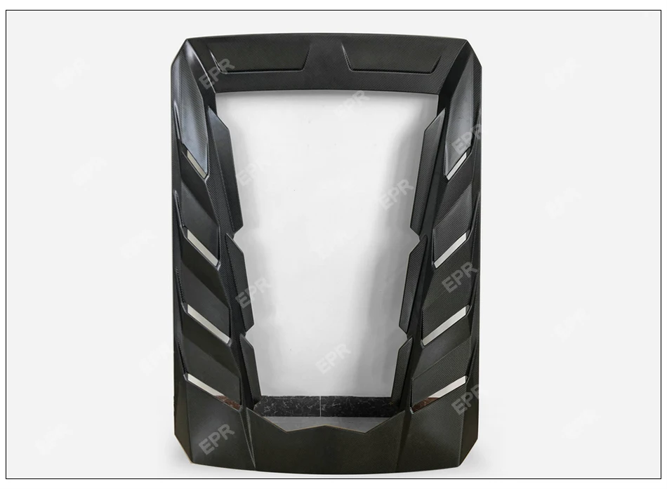 Крышка двигателя из углеродного волокна для Lamborghini Huracan LP580 LP610(+) Мужская Стильная крышка двигателя с ариловым обшивкой