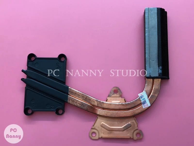 Оригинальный радиатор в сборе для HP ENVY M6 Pavilion 687231 001 691577 001|heatsink assembly|radiator coolercooler
