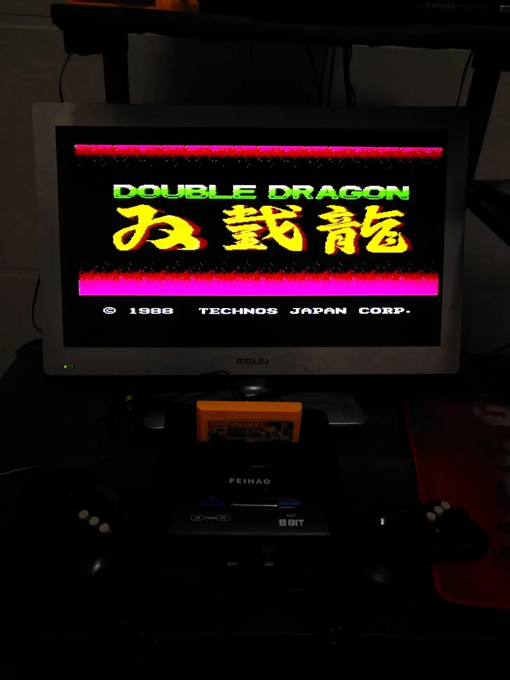 Ретро ТВ Видео игровая консоль для Nes 8 бит игры для Nes игры с двумя геймпадами и 500 в 1 картридж все игры разные