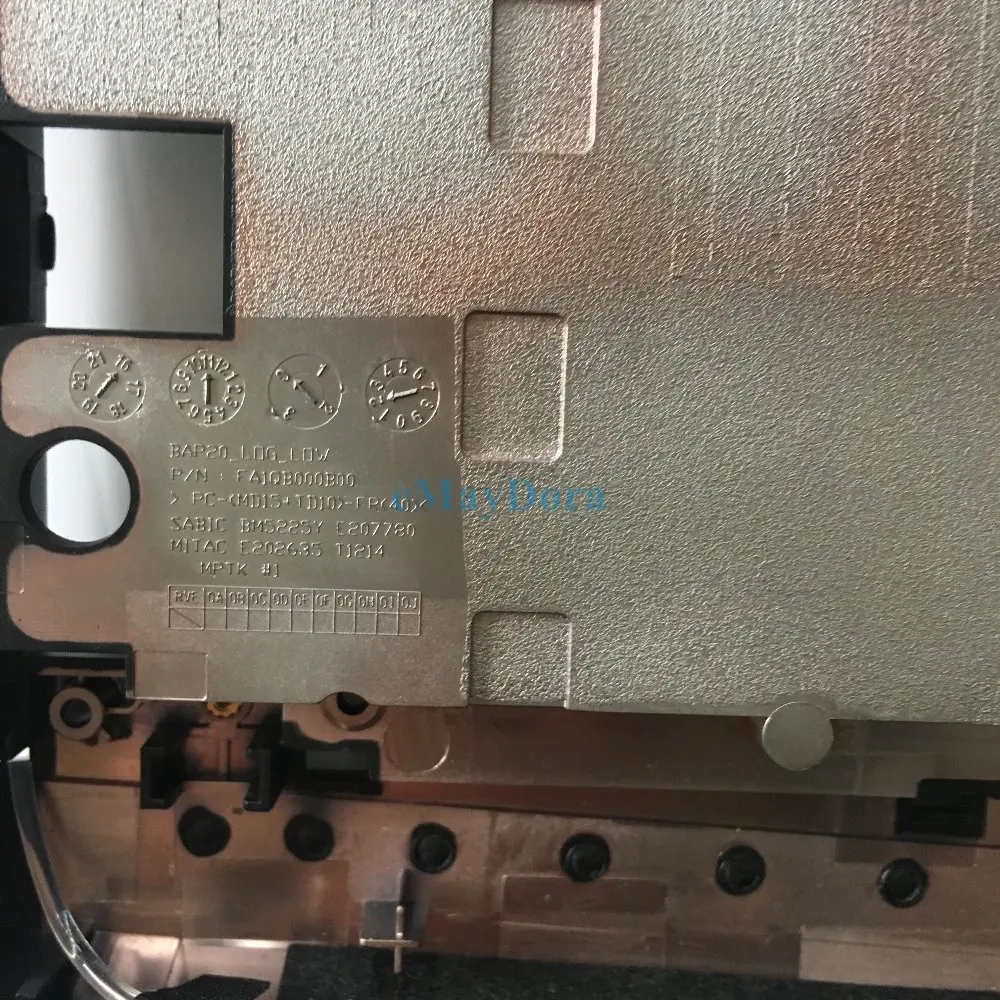 Фирменный новый оригинальный чехол для ноутбука DELL ALIENWARE 17 R4 R5 Bottom Base 0X2J1T X2J1T |