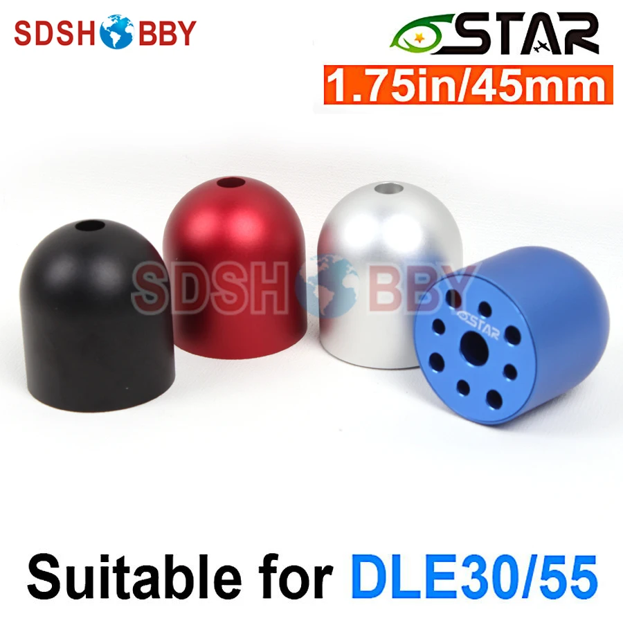 6starhobby 1 75 дюйма/45 мм Спиннер из алюминиевого сплава для DLE30/55 DA50 MLD35/70 | Игрушки и