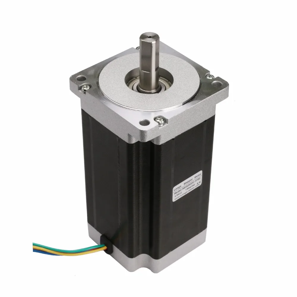 Бесплатная доставка в США! 3 оси Nema 34 вал шпинделя 1600oz 3.5A DM860A драйвер и 2 Nema23