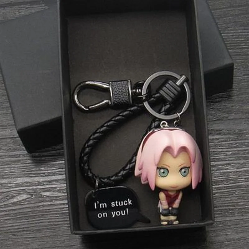 7 см Наруто фигурку брелок игрушки кукла для детей/мальчик подарок с подарочной