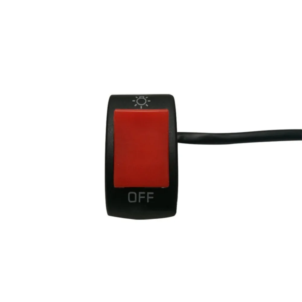

New ON/Off Button Connector Push Button Switch Switches Handlebar Switches Bullet Connector Accessories