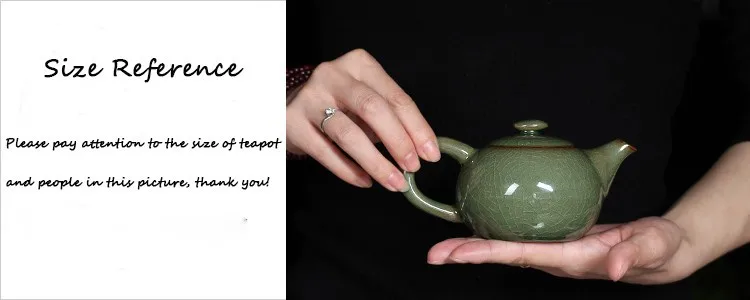Новинка, Лидер продаж, хрустящая глазурь, Ge Kiln Longquan Celadon Zisha, керамика, искусство, Тхи, Китай, фарфоровый чайник из исинской глины, антикварный чайник