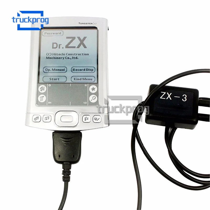 Диагностический сканер экскаватора Dr ZX для электрической системы Hitachi проверка