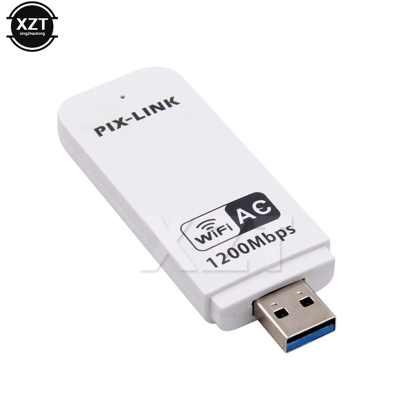 Беспроводной USB адаптер для PIXLINK 1200 м 2 4/5 ГГц Двухдиапазонный портативный
