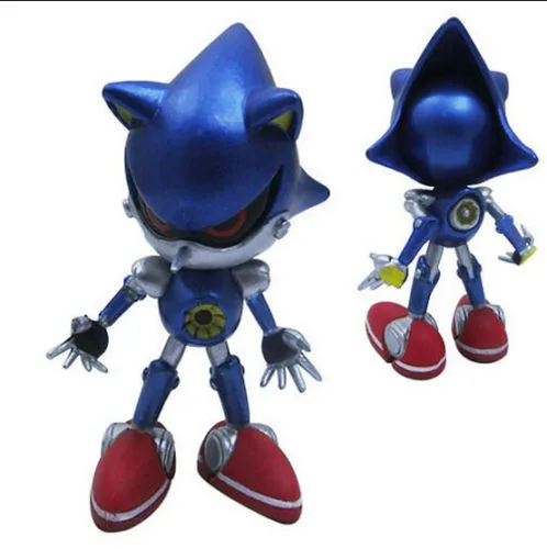 Новинка, 6 шт., SEGA, супер Соник, ежик JP, аниме, фигурка, игрушка, ПВХ, костяшки, Mephiles, Amy Tail, 6 см, детские игрушки, подарок, Brinquedos