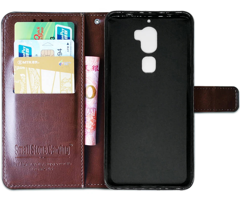 Кожаный чехол-книжка в стиле ретро для LeTV LeEco Cool 1 Dual Coolpad Cool1, чехол, 5,5 дюйма, ТПУ, силиконовый чехол LeRee Le 3 Le3, кожаный чехол-книжка