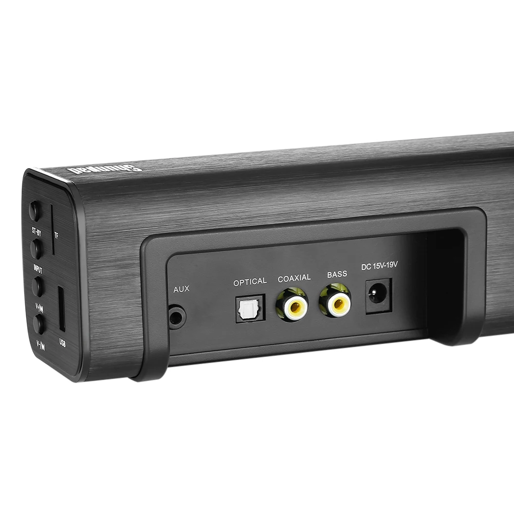 Shunpad N S08H беспроводной Bluetooth Саундбар динамик телевизор Сабвуфер Звук 4 полный