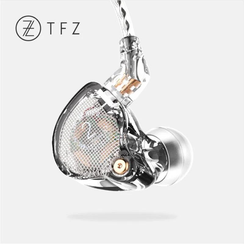Ароматный Zither TFZ серии 2 модные наушники с 2pin интерфейс HIFI монитор спортивные
