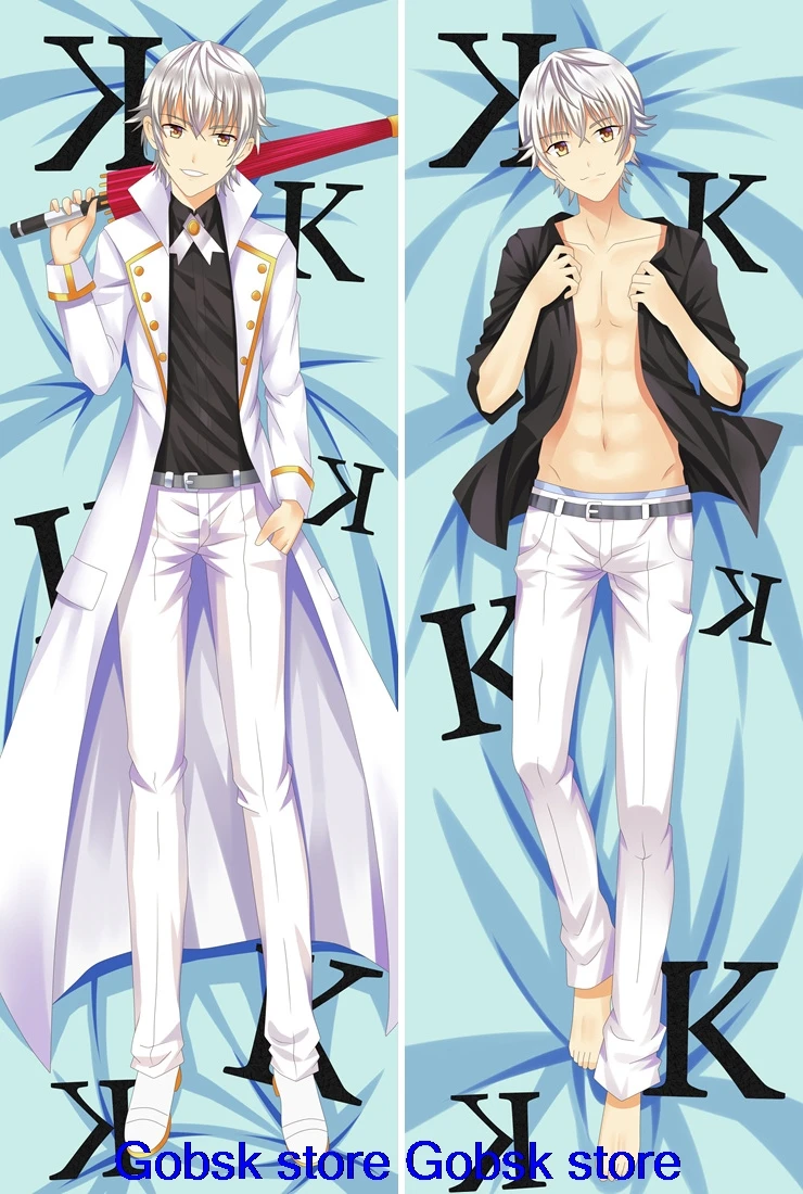 Обновление Аниме K возвращение королей Yatogami Kuroh Исана Yashiro Suoh Подушка «Dakimakura» чехол Крышка обниматься тела чехол s