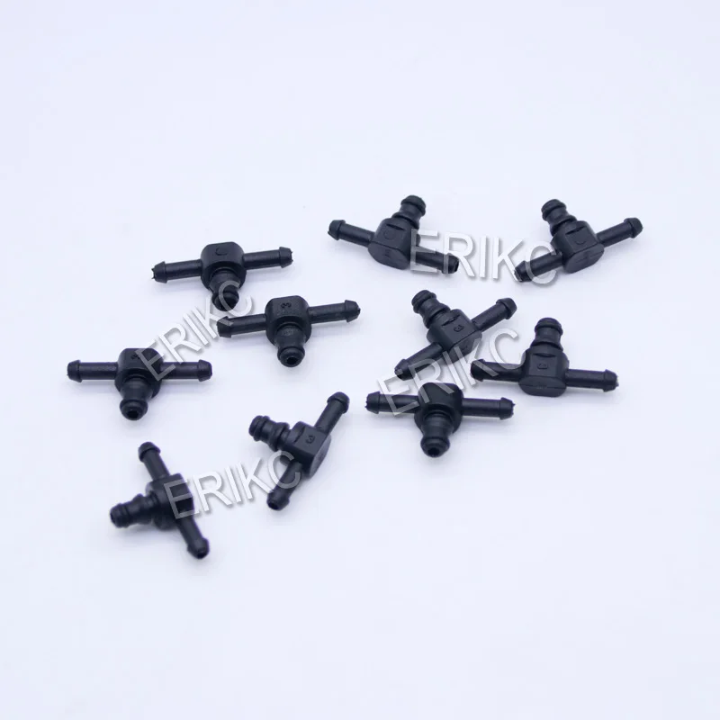 ERIKC Common Rail Инжектор обратного масла соединитель трубы T тип L 10