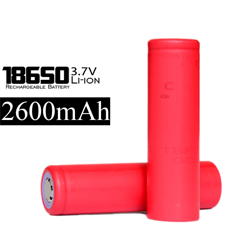 2 шт./лот 18650 3 7 в 2600 мАч перезаряжаемая литиевая батарея для Sanyo 1 * 803C зарядное