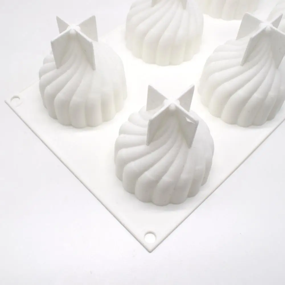 Новая форма для торта 1 шт. 3D русские силиконовые декорирование выпечки Кондитерские инструменты Шоколадный трюфель мусс форма Pastr# COy Art# CO