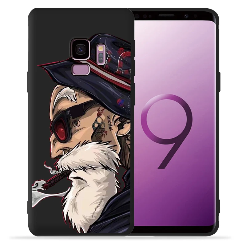 Dragon Ball Супер Гоку Вегета Дракон Чехол для телефона для чехол для Samsung Galaxy S9 S8 S10 плюс S7 S6 край S10 Lite Note9 8 крышка Etui - Цвет: 06