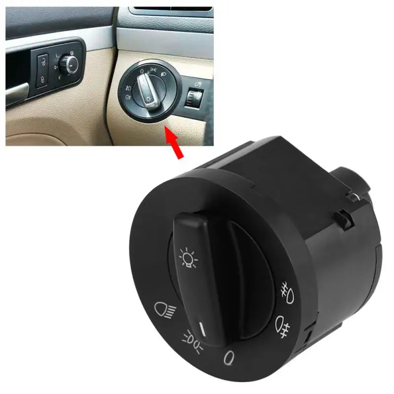 Переключатель управления противотуманной фары для VW Golf MK5 6 Jetta MK3 Tiguan Passat 1K0941431Q