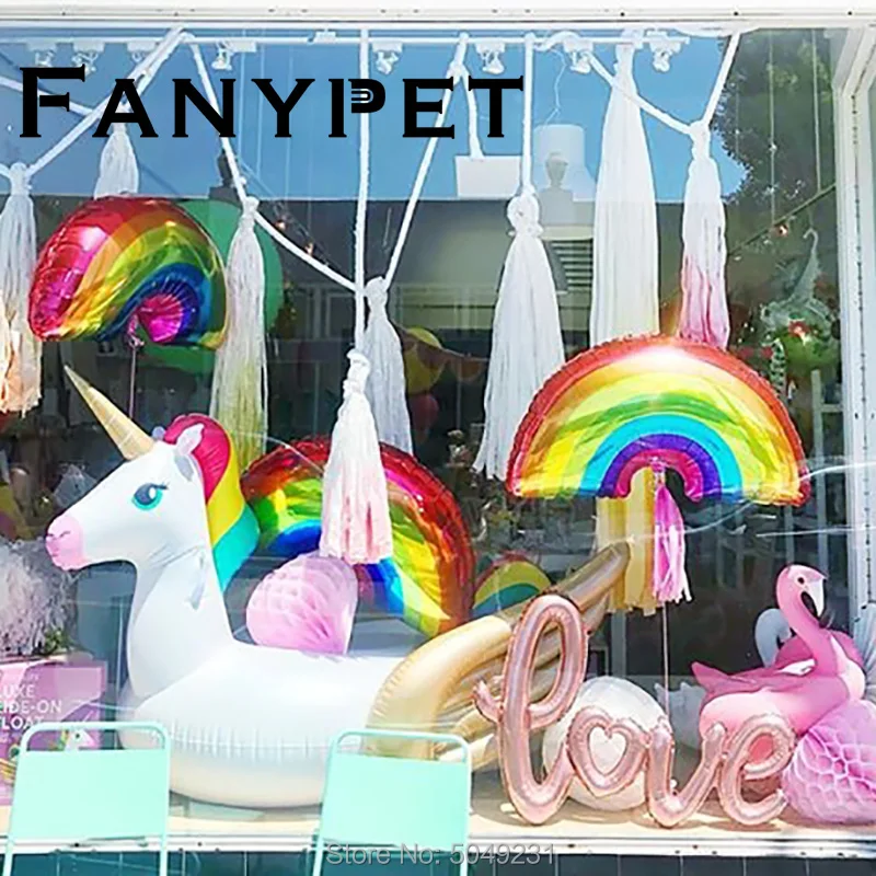 1 шт. большой Радужный воздушный шар наивысшего качества многоцветный Марлон